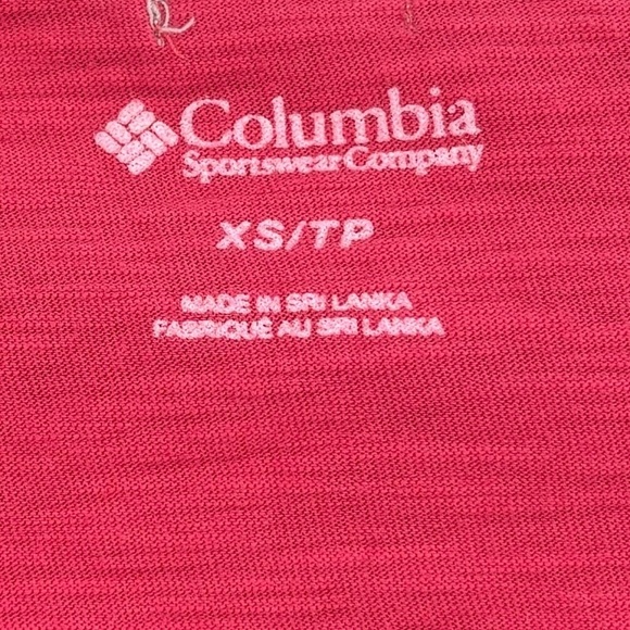 NWT Columbia Women's Daisy Fields Cover Up In Tie Dye Pink Size XS - Picture 4 of 6